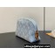 Louis Vuitton Monogram Denim Pochette Cosmétique PM Bag M83616 LV By The Pool Sky Blue 2024