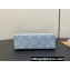 Louis Vuitton Monogram Denim Pochette Cosmétique PM Bag M83616 LV By The Pool Sky Blue 2024