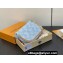 Louis Vuitton Monogram Denim Mini Pochette Accessoires Bag M82960 LV By The Pool Sky Blue 2024