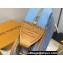 Louis Vuitton Monogram Denim Mini Pochette Accessoires Bag M82960 LV By The Pool Sky Blue 2024