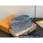 Louis Vuitton Monogram Denim Mini Pochette Accessoires Bag M82960 LV By The Pool Sky Blue 2024