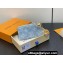 Louis Vuitton Monogram Denim Key Pouch M82961 LV By The Pool Sky Blue 2024