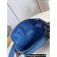 Louis Vuitton Cowhide leather Pilot Wearable Wallet Bag Blue 2024