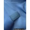 Louis Vuitton Cowhide leather Pilot Wearable Wallet Bag Blue 2024