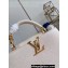 Louis Vuitton Taurillon leather Capucines BB Bag M24698 Quartz White 2024