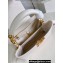 Louis Vuitton Taurillon leather Capucines BB Bag M24698 Quartz White 2024