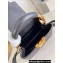 Louis Vuitton Taurillon leather Capucines Mini Bag M23943 Black 2024