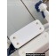 Louis Vuitton Taurillon leather Capucines Mini Bag M24673 Snow White 2024