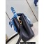 Louis Vuitton Taurillon leather Capucines BB Bag M24673 Black 2024