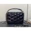 Louis Vuitton Lambskin GO-14 MM Bag M25046 Black/Silver 2024