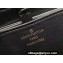 Louis Vuitton Lambskin GO-14 MM Bag M25046 Black/Gold 2024