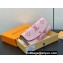 Louis Vuitton Monogram Empreinte leather Emilie Wallet M83138 Pink 2024