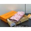 Louis Vuitton Monogram Empreinte leather Emilie Wallet M83138 Pink 2024