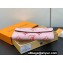 Louis Vuitton Monogram Empreinte leather Emilie Wallet M83138 Pink 2024