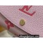 Louis Vuitton Monogram Empreinte leather Emilie Wallet M83138 Pink 2024