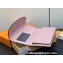 Louis Vuitton Monogram Empreinte leather Emilie Wallet M83138 Pink 2024