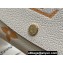 Louis Vuitton Monogram Empreinte leather Emilie Wallet M83138 Creamy 2024