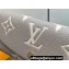 Louis Vuitton Monogram Empreinte leather Emilie Wallet M83138 Gray 2024
