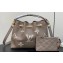 Louis Vuitton Monogram Empreinte leather Summer Bundle Bag M25453 Gray 2024