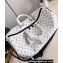 Louis Vuitton Monogram Shadow leather Keepall Bandoulière 50 Bag M24954 White 2024