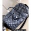 Louis Vuitton Monogram Shadow leather Keepall Bandoulière 50 Bag M24953 Ink Blue 2024