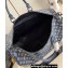 Louis Vuitton Monogram Shadow leather Keepall Bandoulière 50 Bag M24953 Ink Blue 2024