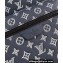 Louis Vuitton Monogram Shadow leather Discovery Backpack Bag M24760 Ink Blue 2024