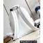 Louis Vuitton Monogram Shadow leather Discovery Backpack Bag M24760 White 2024