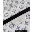 Louis Vuitton Monogram Shadow leather Discovery Backpack Bag M24760 White 2024