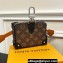 Louis Vuitton Mister Trunk Key Holder And Bag Charm M01201
