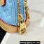 Louis Vuitton Micro Alma Vernis Bag Charm and Key Holder M01705 Blue