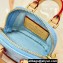 Louis Vuitton Micro Alma Vernis Bag Charm and Key Holder M01705 Blue