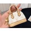 Louis Vuitton Micro Alma Bag Charm and Key Holder M01883