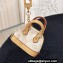 Louis Vuitton Micro Alma Bag Charm and Key Holder M01883
