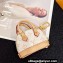 Louis Vuitton Micro Alma Bag Charm and Key Holder M01883