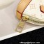 Louis Vuitton Micro Alma Bag Charm and Key Holder M01883