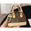 Louis Vuitton Micro Alma Bag Charm and Key Holder M00995