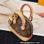Louis Vuitton Micro Alma Bag Charm and Key Holder M00995