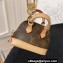 Louis Vuitton Micro Alma Bag Charm and Key Holder M00995