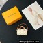 Louis Vuitton Micro Speedy Bag Charm M01882 Monogram Dune canvas