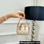 Louis Vuitton Micro Speedy Bag Charm M01882 Monogram Dune canvas