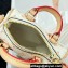 Louis Vuitton Micro Speedy Bag Charm M01882 Monogram Dune canvas