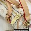 Louis Vuitton Micro Speedy Bag Charm M01882 Monogram Dune canvas