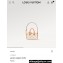 Louis Vuitton Micro Speedy Bag Charm M01882 Monogram Dune canvas