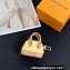 Louis Vuitton Micro Alma Vernis Bag Charm and Key Holder M01707 Yellow
