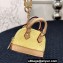 Louis Vuitton Micro Alma Vernis Bag Charm and Key Holder M01707 Yellow