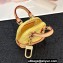 Louis Vuitton Micro Alma Vernis Bag Charm and Key Holder M01707 Yellow