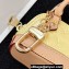 Louis Vuitton Micro Alma Vernis Bag Charm and Key Holder M01707 Yellow