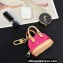Louis Vuitton Micro Alma Vernis Bag Charm and Key Holder M01706 Pink