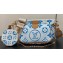 Louis Vuitton Monogram Tiles canvas Multi Pochette Accessoires Bag M25374 LV By The Pool Lagoon Blue 2024